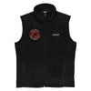 OneMaize Girls Wrestling Men’s Columbia fleece vest