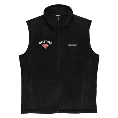 Sikeston Wrestling Mens Columbia Fleece Vest