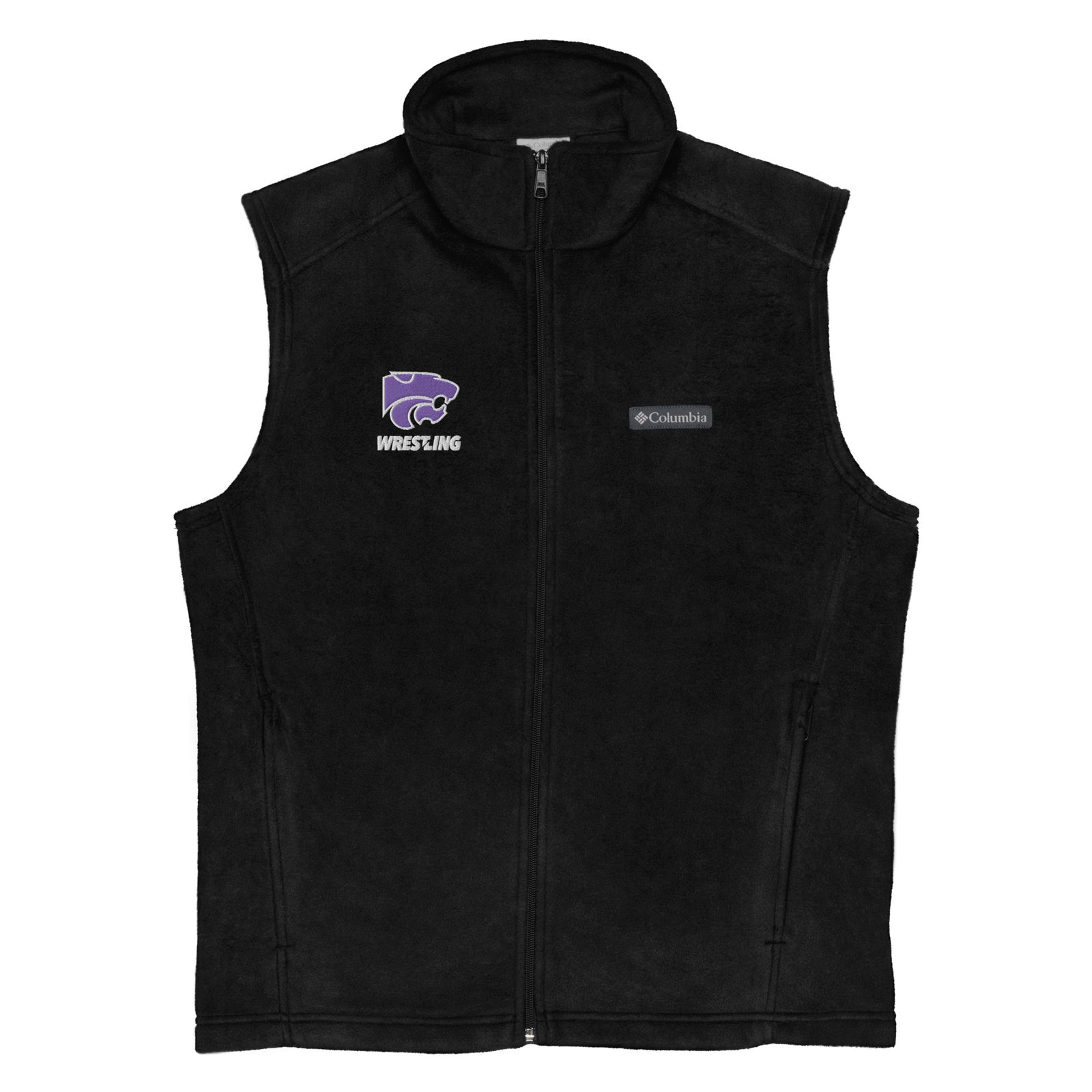 Blue Springs HS Mens Columbia Fleece Vest