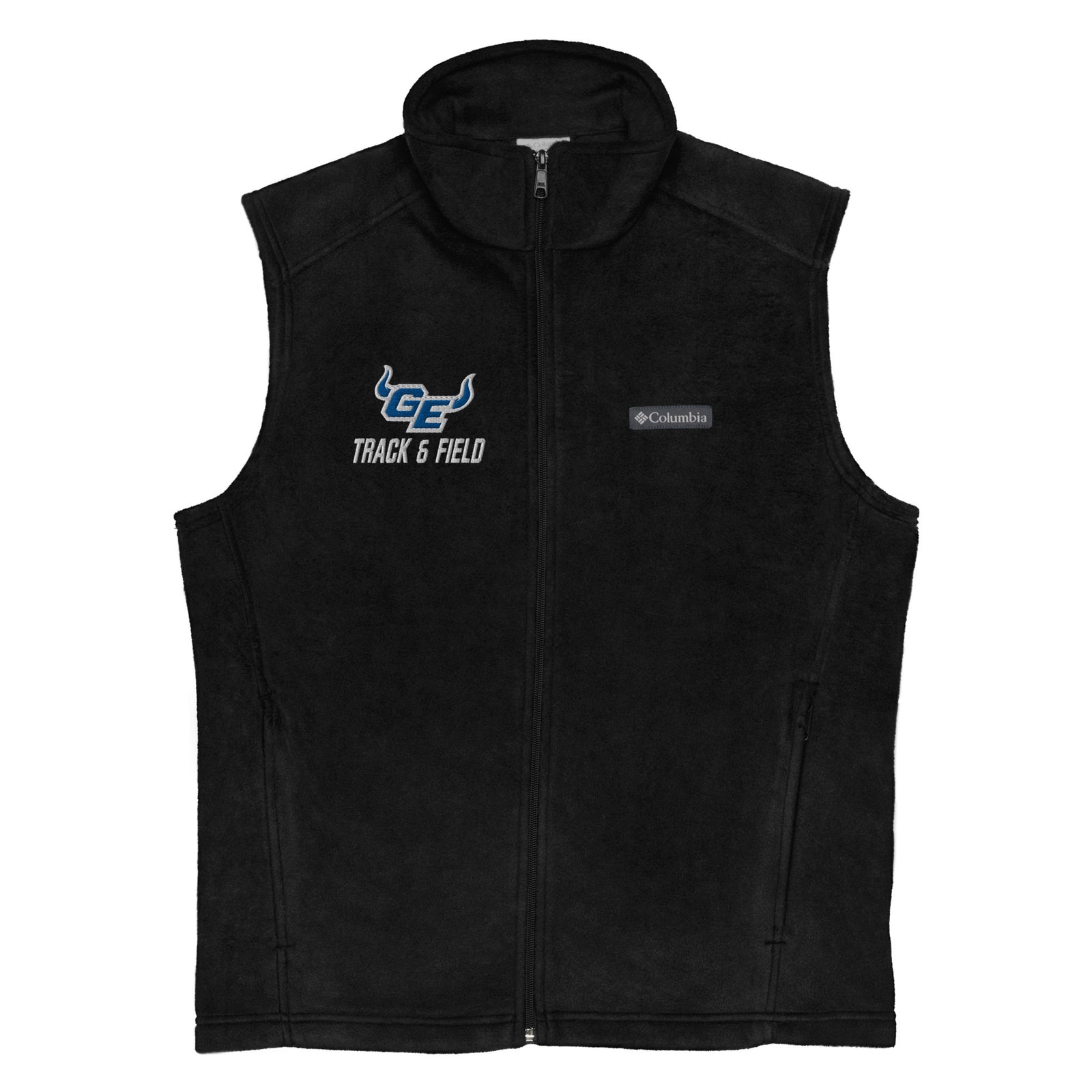 Gardner Edgerton Track & Field Men’s Columbia fleece vest