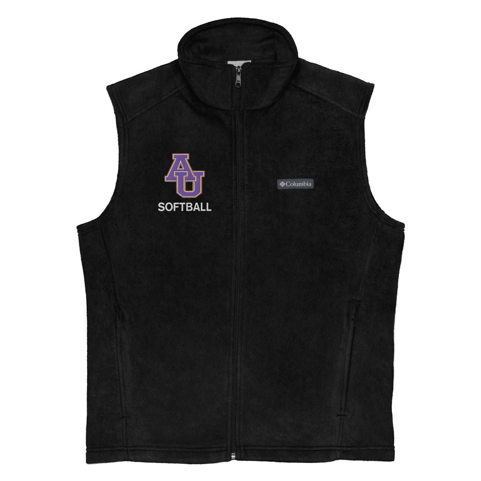 Avila Softball Mens Columbia Fleece Vest