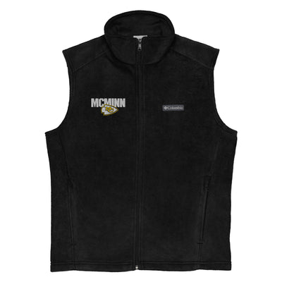 McMinn Middle School Wrestling Mens Columbia Fleece Vest