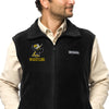 Cloud County CC Wrestling Mens Columbia Fleece Vest