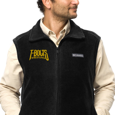 Andrew High School Mens Columbia Fleece Vest