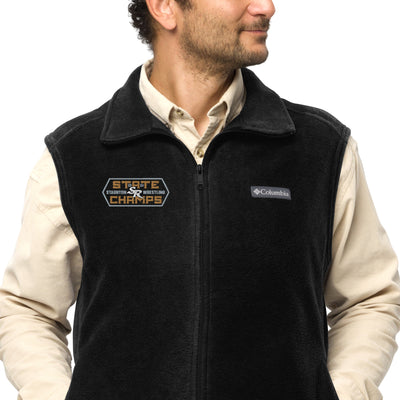 Staunton River Mens Columbia Fleece Vest