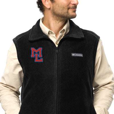 Mira Loma High School  Mens Columbia Fleece Vest