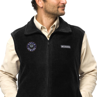 Avila Bowling Mens Columbia Fleece Vest