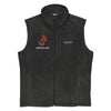 William Jewell Wrestling J Wrestling Mens Columbia Fleece Vest