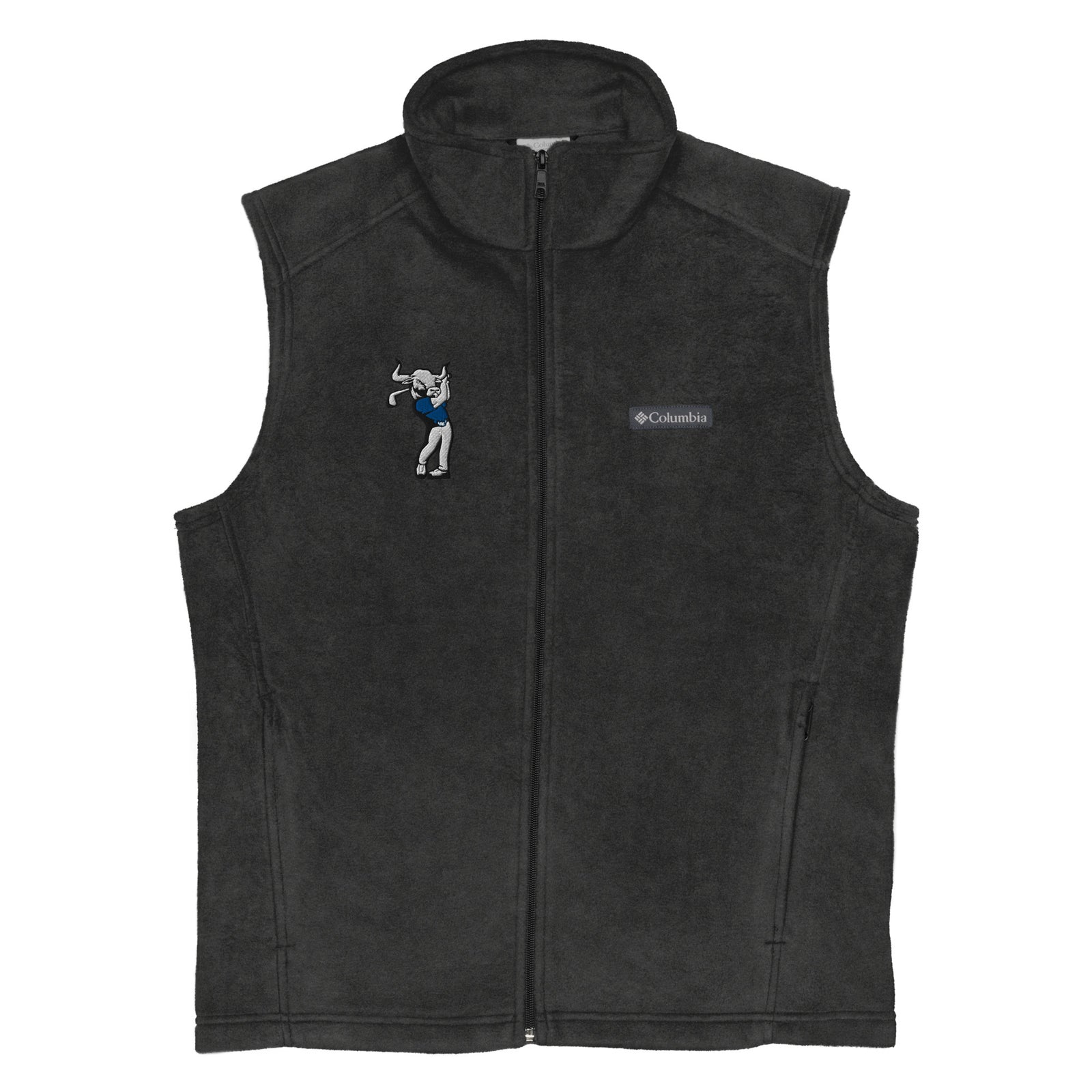 Gardner Edgerton Golf Blazer Golfer Mens Columbia Fleece Vest