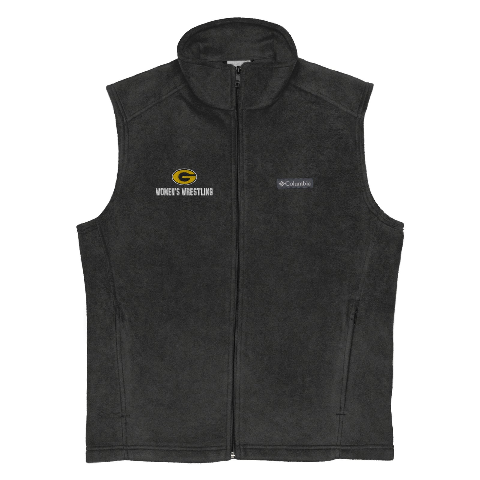 Goodland Wrestling Women's Wrestling  Mens Columbia Fleece Vest