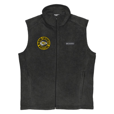 McMinn Cherokees Wrestling Mens Columbia Fleece Vest