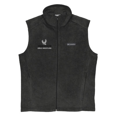 Lawrence Free State Girls Wrestling  Mens Columbia Fleece Vest