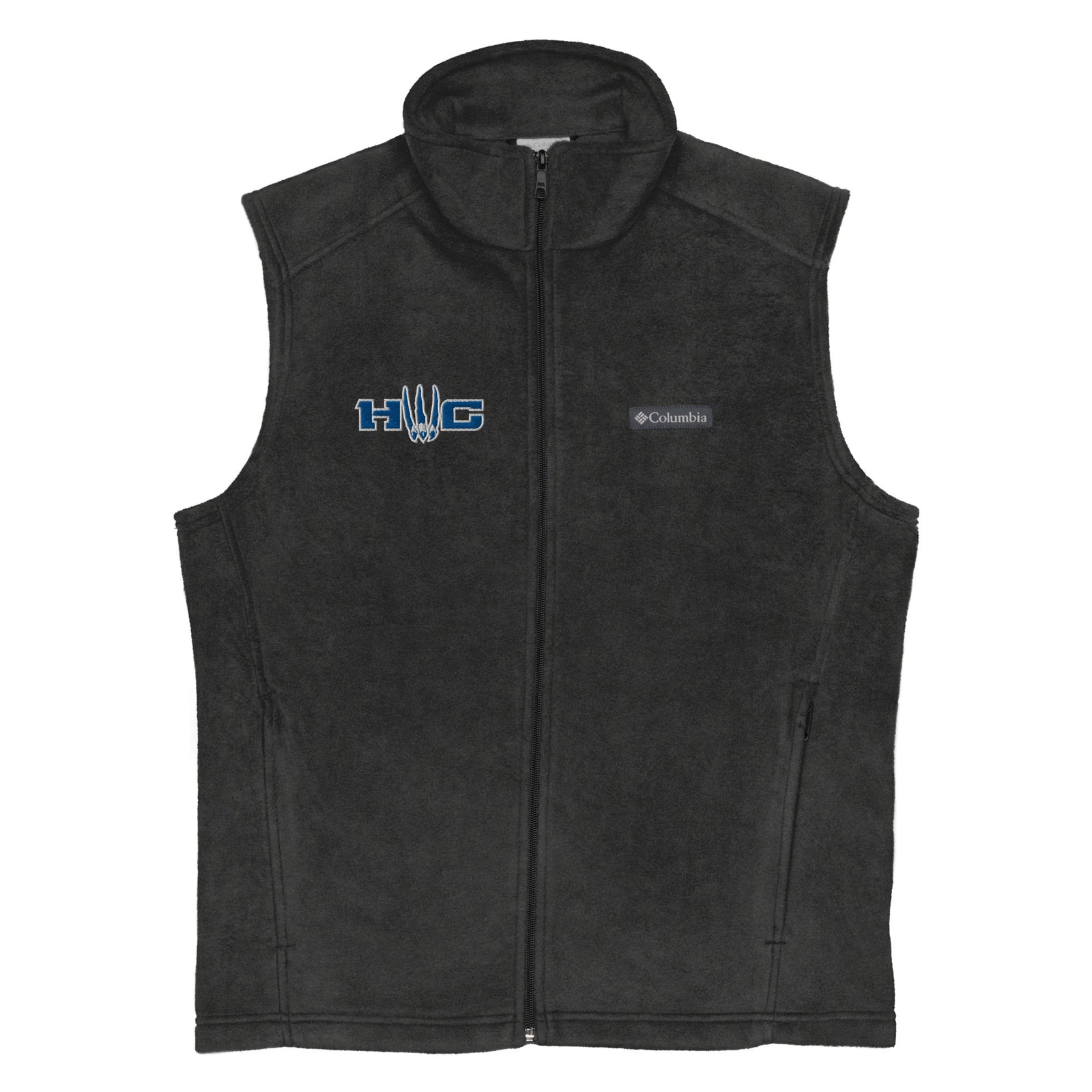 Hillsboro Wrestling Club Mens Columbia Fleece Vest