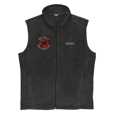 OneMaize Girls Wrestling Men’s Columbia fleece vest