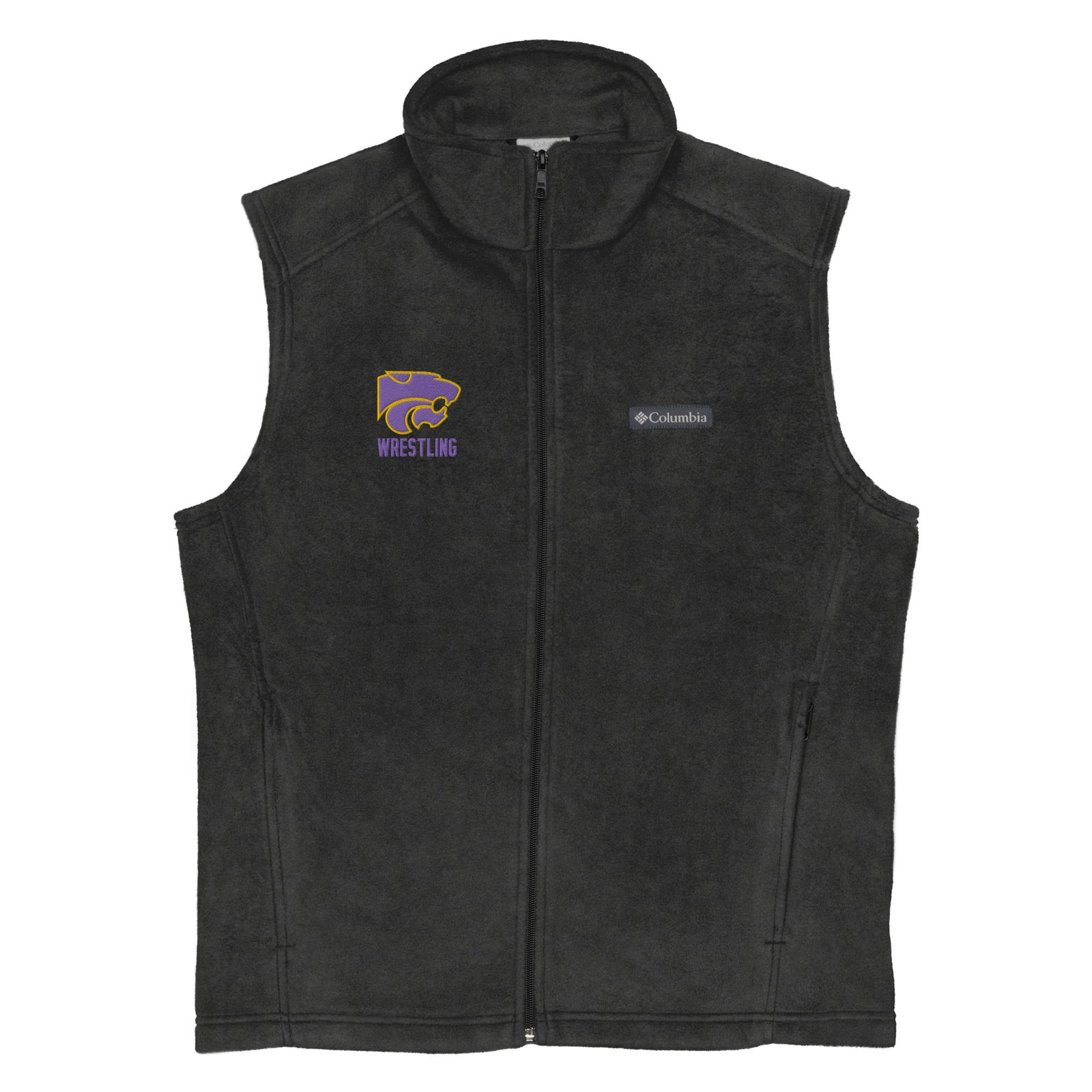 Blue Springs HS Mens Columbia Fleece Vest