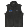 Chanute Wrestling Club Mens Columbia Fleece Vest