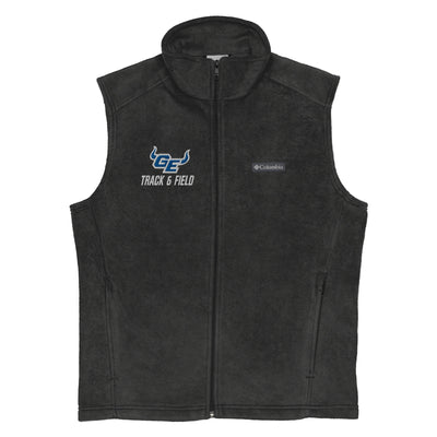 Gardner Edgerton Track & Field Men’s Columbia fleece vest
