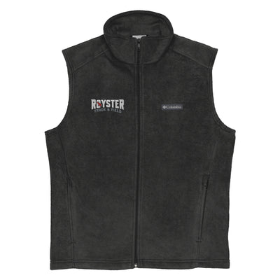 Royster Rockets Track & Field Mens Columbia Fleece Vest