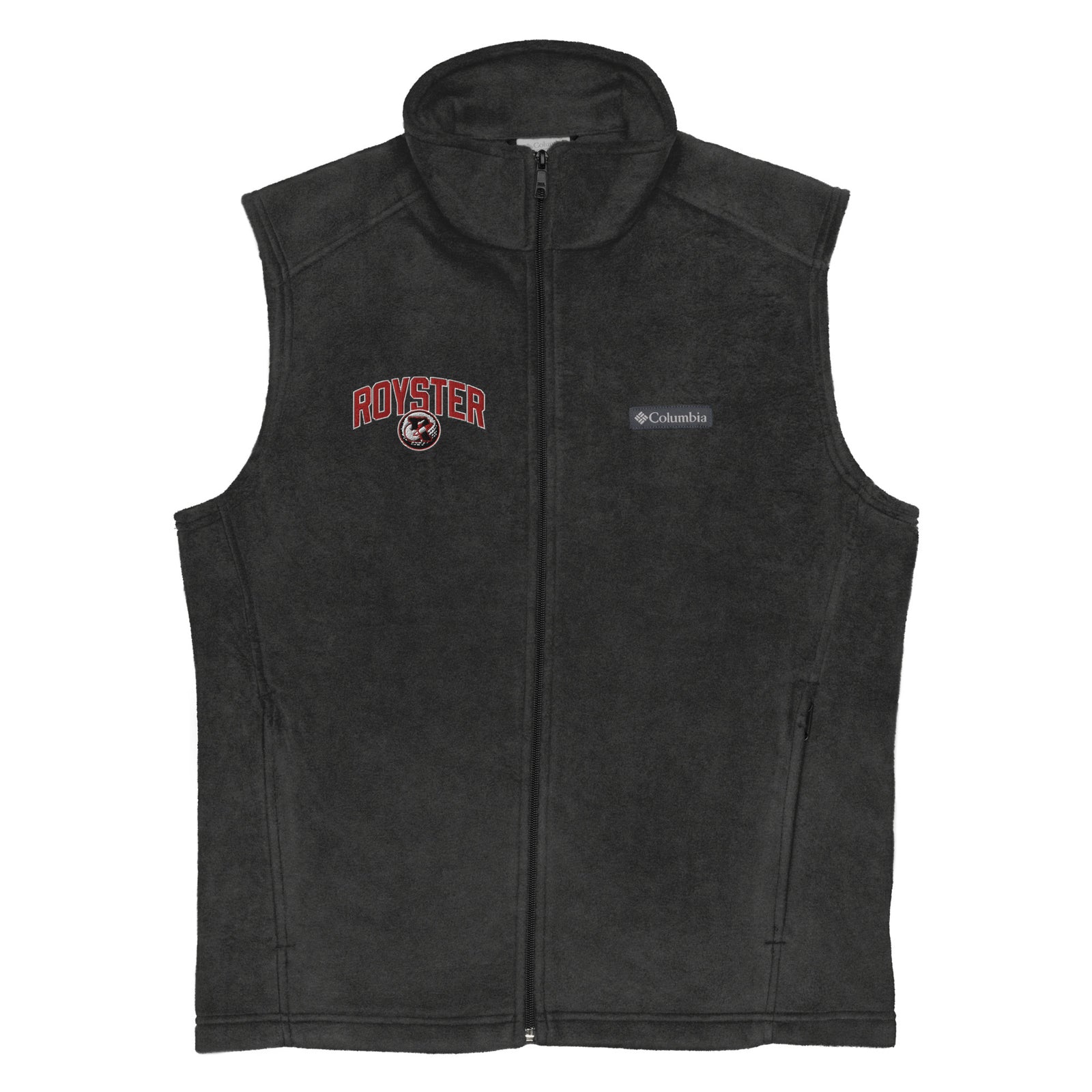 Royster Rockets Golf Mens Columbia Fleece Vest