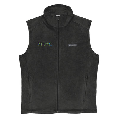 Ability KC Mens Columbia Fleece Vest