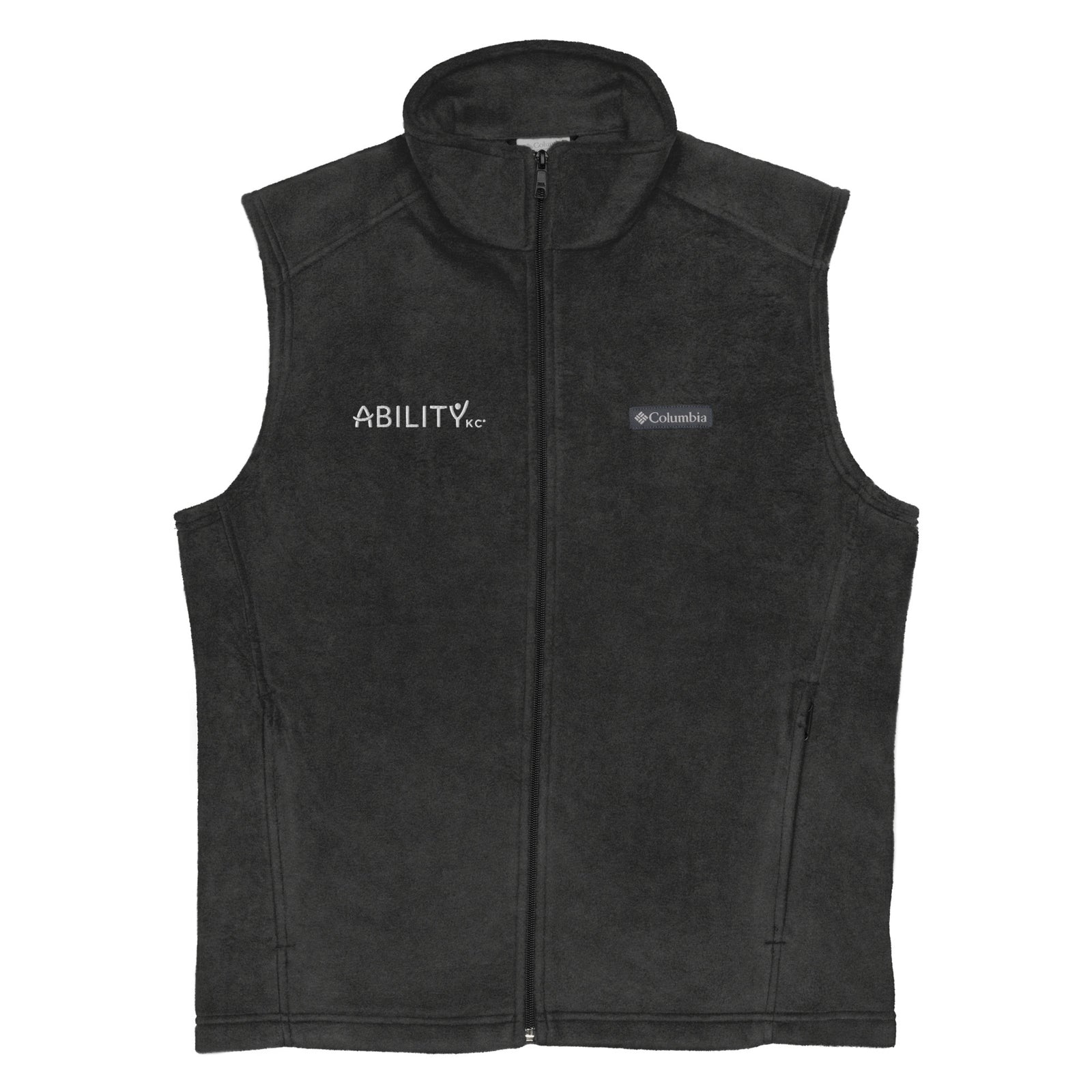 Ability KC Mens Columbia Fleece Vest