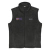 Blue Springs Cross Country Mens Columbia Fleece Vest