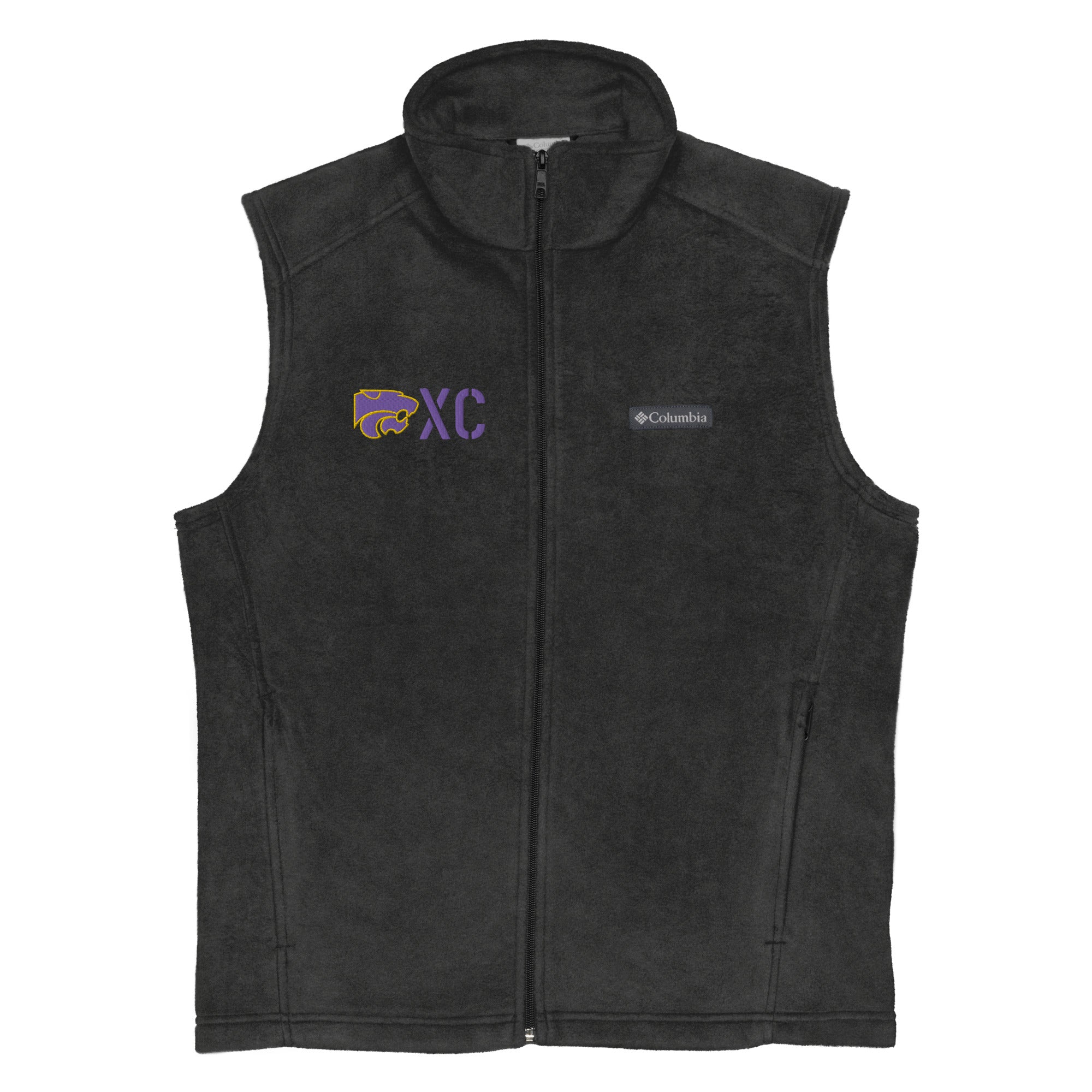 Blue Springs Cross Country Mens Columbia Fleece Vest