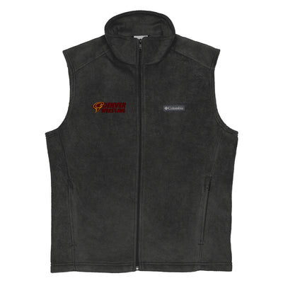 Denver Wrestling Mens Columbia Fleece Vest