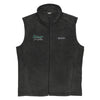 Staley Girls Wrestling Mens Columbia Fleece Vest