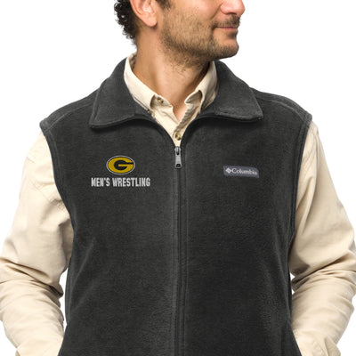 Goodland Wrestling Men's Wrestling Mens Columbia Fleece Vest