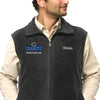 Chanute Wrestling Club Mens Columbia Fleece Vest