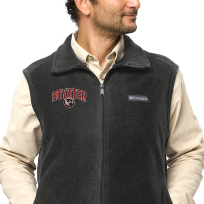 Royster Rockets Golf Mens Columbia Fleece Vest