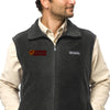 Denver Wrestling Mens Columbia Fleece Vest