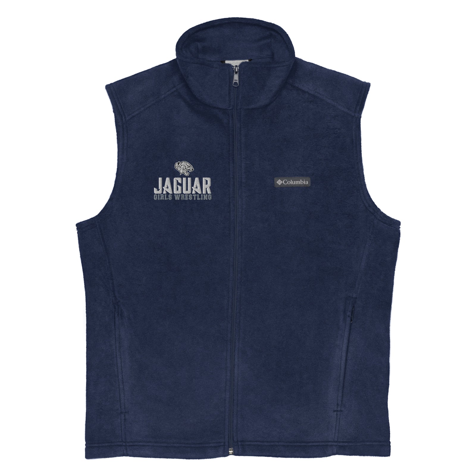 Mill Valley Lady Jaguars  Mens Columbia Fleece Vest