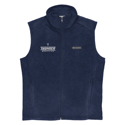 St. James Wrestling Men’s Columbia fleece vest