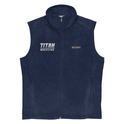 Lee's Summit West Wrestling Mens Columbia Fleece Vest