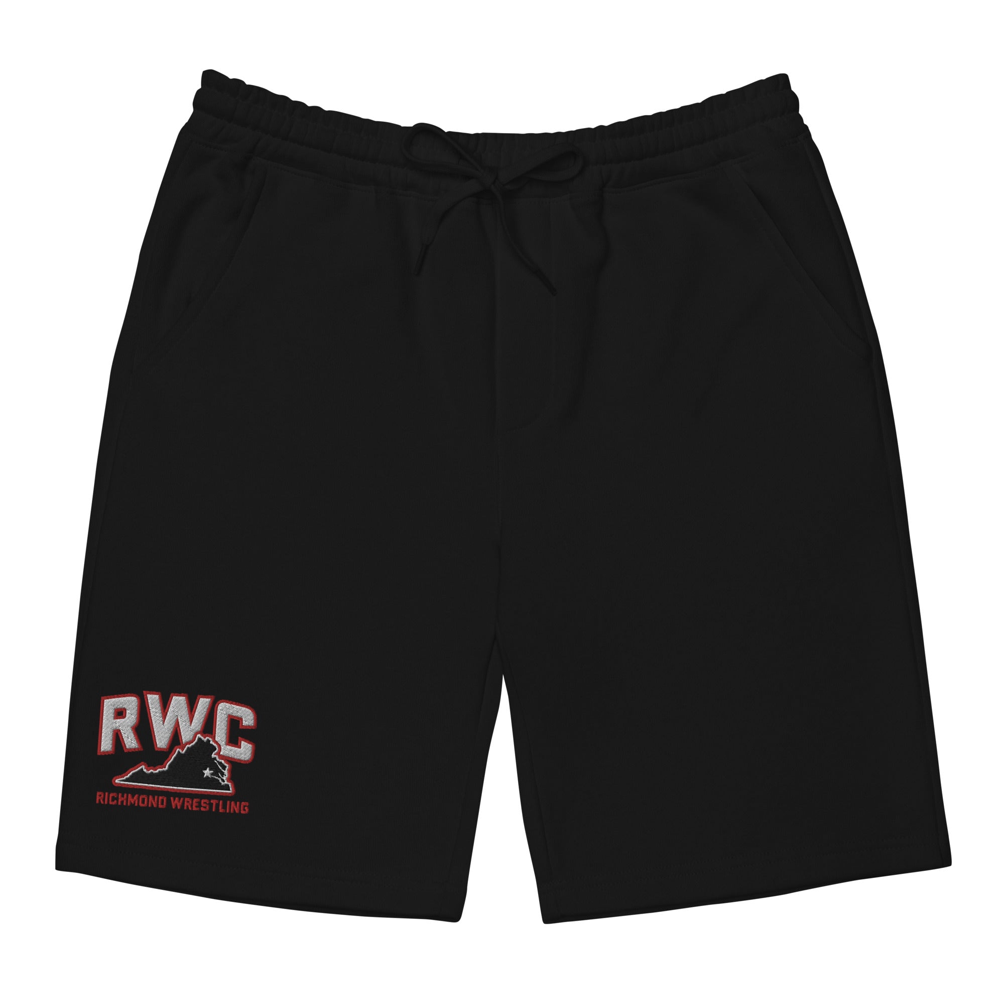 Richmond Wrestling Club Mens Fleece Shorts