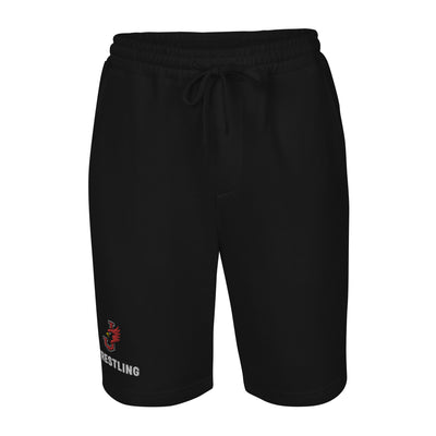 William Jewell Wrestling Mens Fleece Shorts