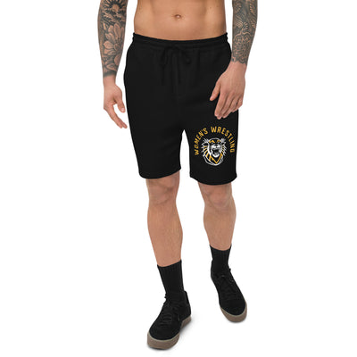 Fort Hays Women's Wrestling Mens Fleece Shorts