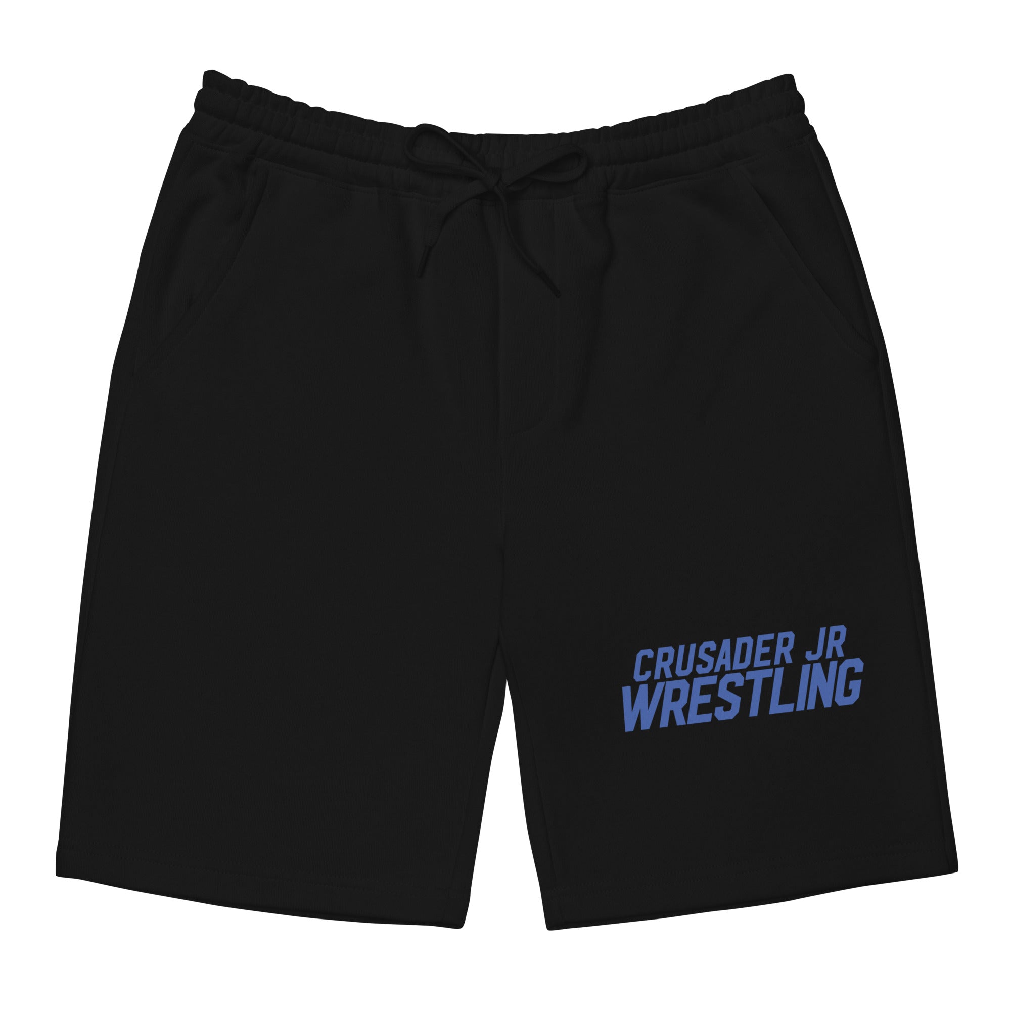 Crusader Jr. Wrestling Mens Fleece Shorts