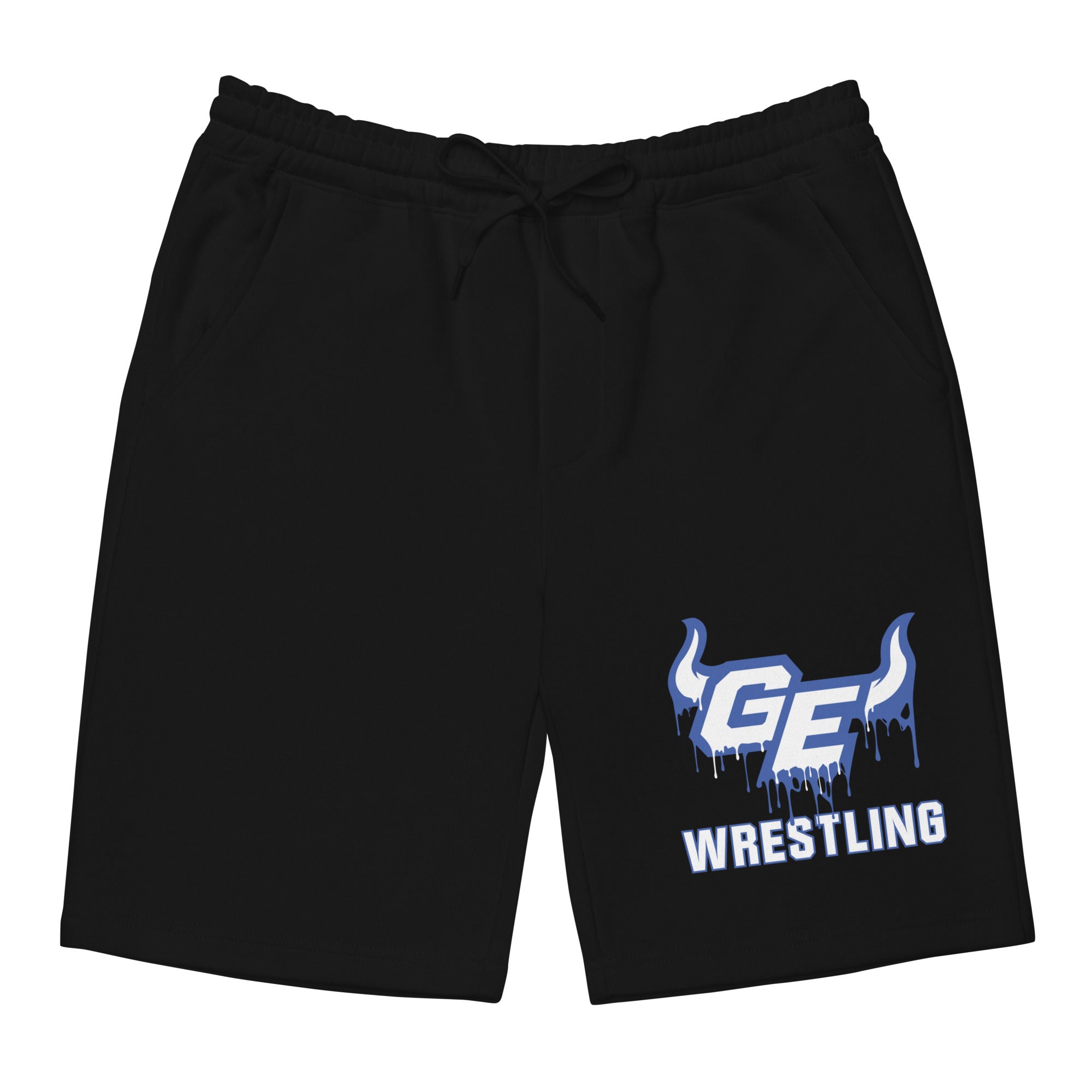 Gardner Edgerton High School Wrestling  Mens Fleece Shorts