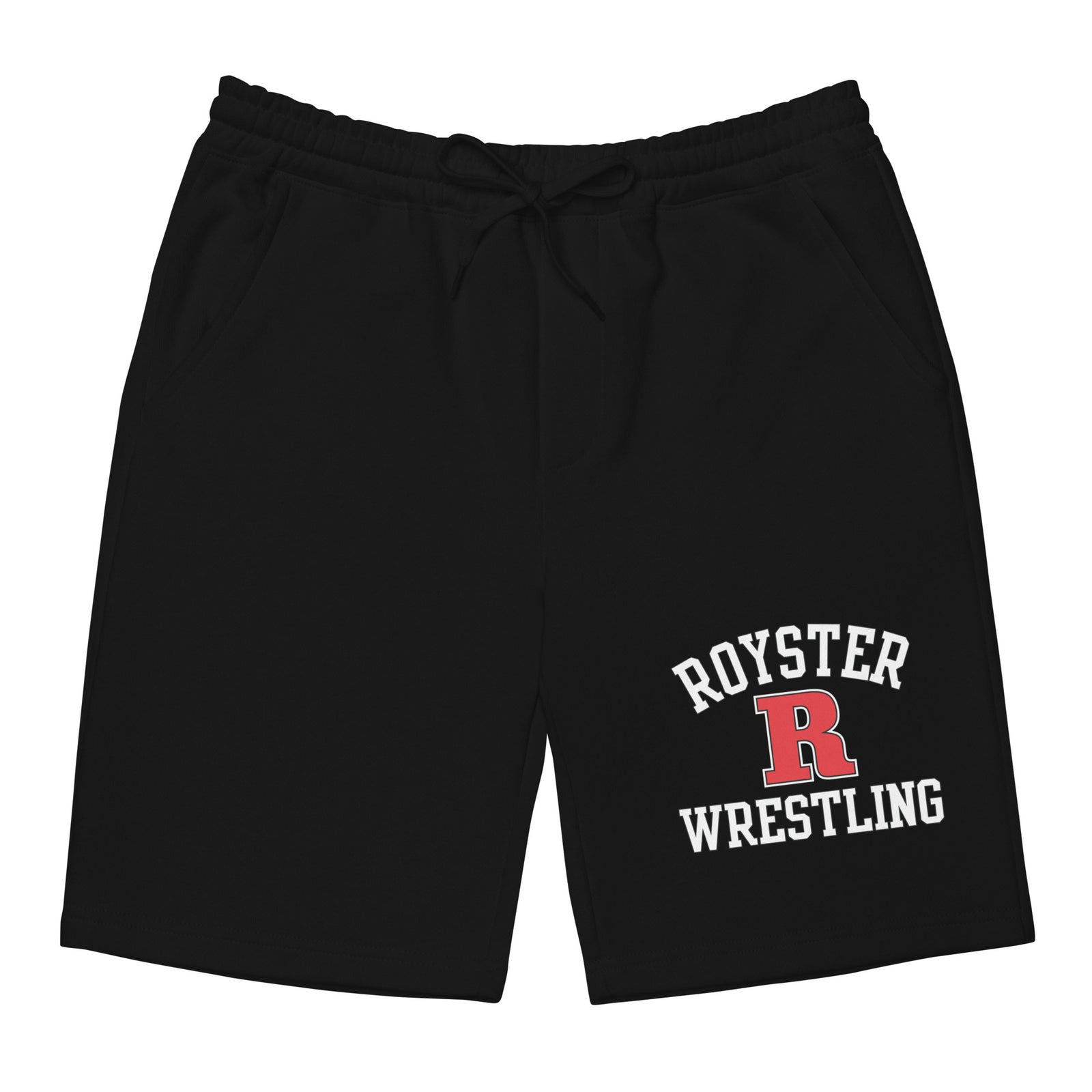 Royster Rockets Wrestling Mens Fleece Shorts