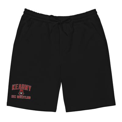 Kearny Rec Wrestling Mens Fleece Shorts