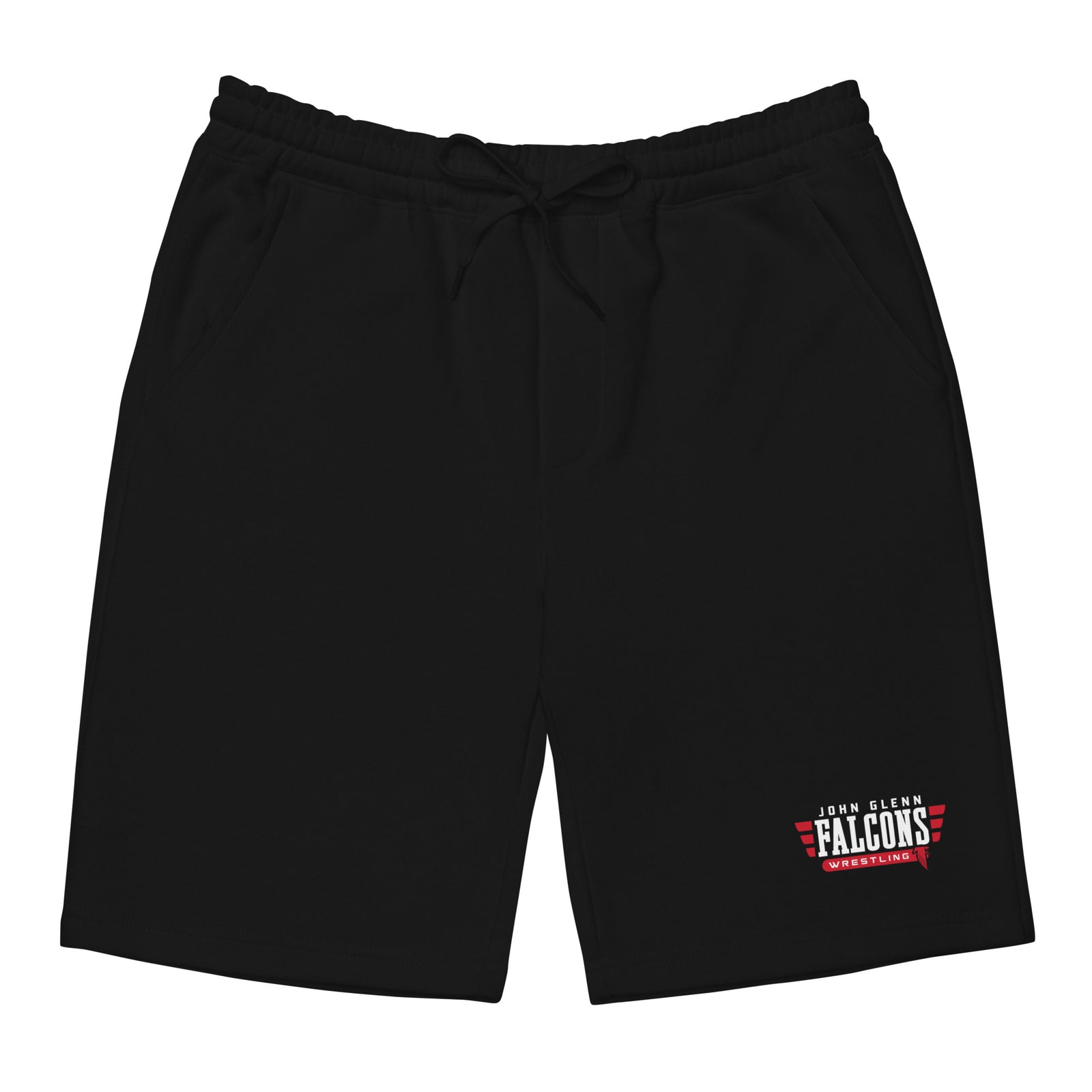 John Glenn Wrestling Men's fleece shorts