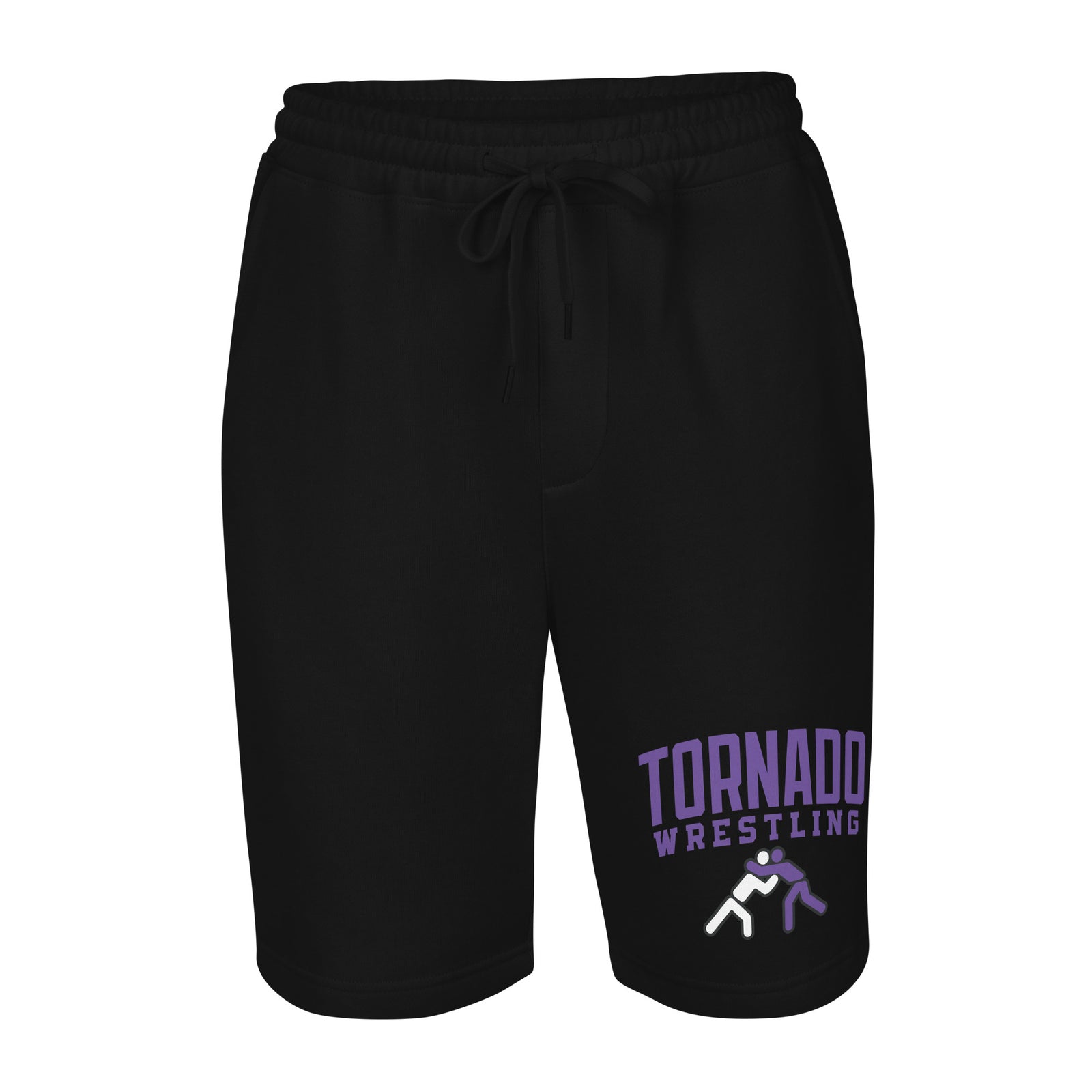 Susan B. Anthony Middle School Wrestling Mens Fleece Shorts