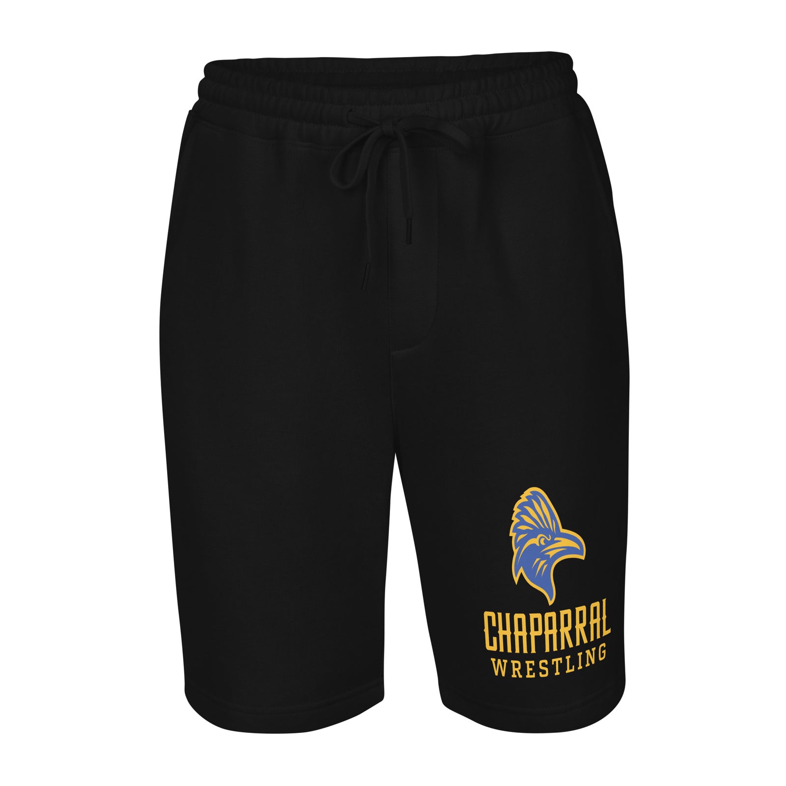 Chaparral High School Wrestling Mens Fleece Shorts