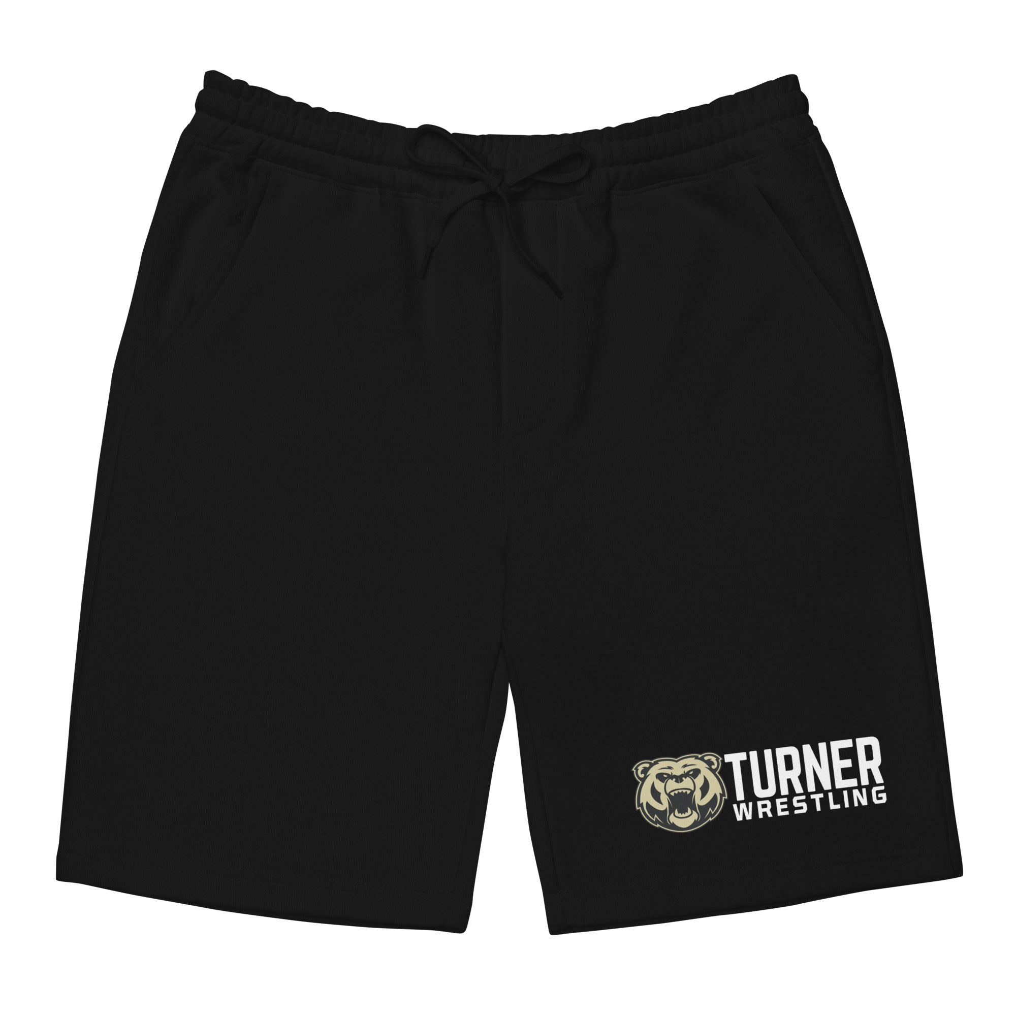 Turner Wrestling Club Mens Fleece Shorts