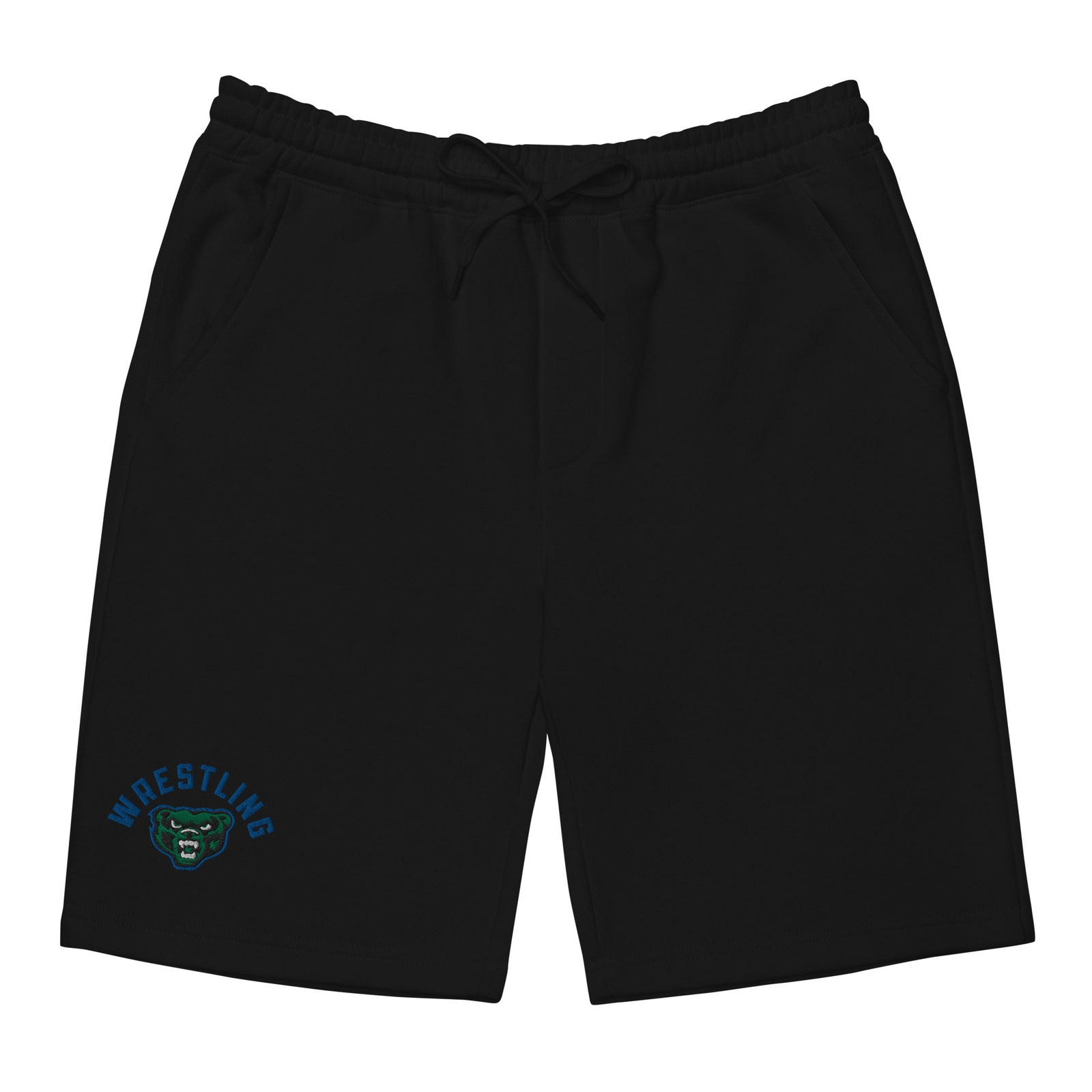 Riverbend Wrestling Men's fleece shorts