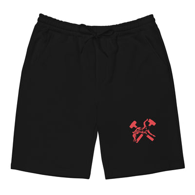 Wrecking Crew Wrestling Mens Fleece Shorts