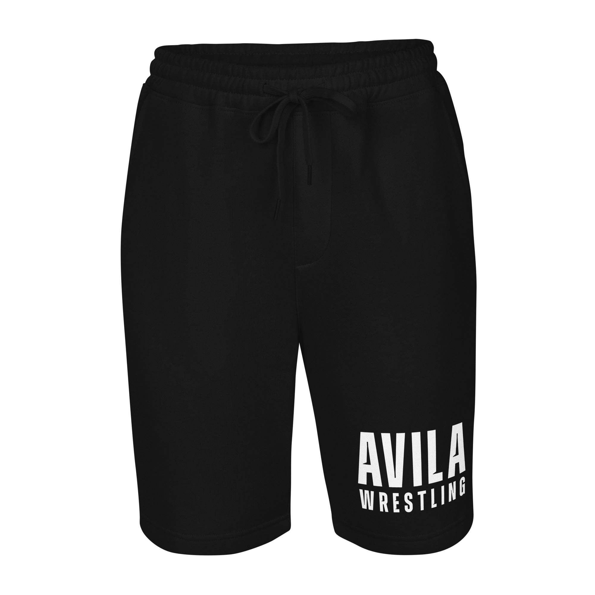 Avila Wrestling Mens Fleece Shorts